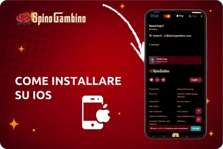 Come aggiungere la web app alla schermata Home su iOS