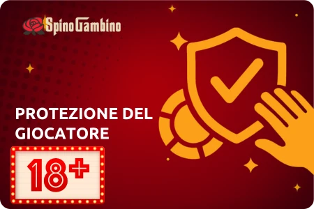 Spinogambino Protezione del giocatore e gioco responsabile
