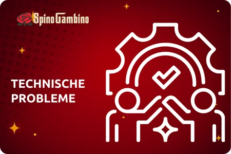 Spinogambino Technische Probleme