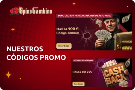 Spinogambino Casino Por qué merece la pena usar nuestros códigos promocionales